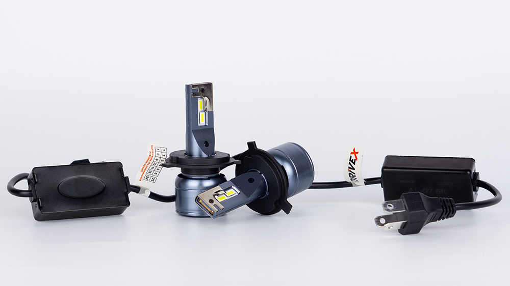 AL-07 H4 H/L 60W 6000K LED к-т.